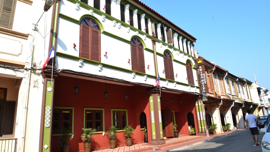Welcome to Swiss Hotel Heritage Boutique Malacca